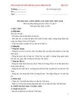 Giáo án điịa lí 9  cả năm theo CV 5512 