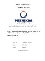 Phân tích quan điểm của chủ nghĩa mác lê nin về phạm trù vật chất và ý thức. Ý nghĩa của phương pháp luận