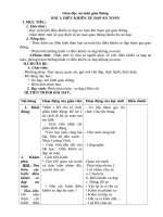 giáo án an toàn giao thông lớp 4