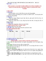 KHBD địa lý 10 cv5512 kỳ 2 