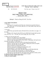 Mau bao cao tong ket cong tac thanh tra truong hoc 2014