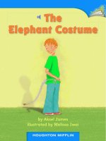 The elephant costume 