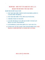 Đọc hiểu Ngữ văn 6, sách kết nối tri thức với cuộc sống (bài 2)