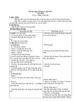 Tuan 31 CKTKNSGiam tai