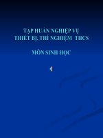 tap huan thiet bi sinh hoc