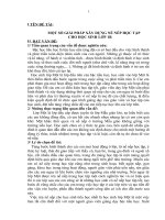 SKKN một số giải pháp xây dựng nề nếp học tập cho học sinh lớp 1b  