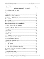 Đồ án tính toán quy trình công nghệ và thiết kế đồ gá cho mối hàn nút ở cổ bình gas loại 12 kg  