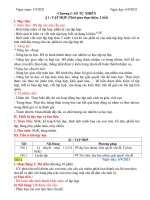 GIÁO ÁN TOÁN 6 CÁNH DIỀU BÀI TẬP HỢP CỰC HAY