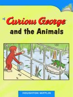 Curious george and the animals 