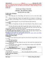 Tuần 14 giáo án lớp 3 cv2345 2018   2019