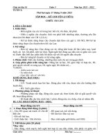 Tuần 3 giáo án lớp 3 cv2345 2021   2022