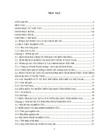 Đánh giá hiệu quả công tác thu phí bảo vệ môi trường đối với nước thải công nghiệp trên địa bàn tỉnh đồng nai 