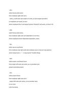 Giải chi tiết Lab 3 SQL Hệ CSDL Đại học Bách Khoa HCM 2021