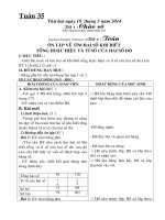 giao an lop 4 tuan 35