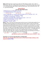 bai tap pha he can TRAO DOI