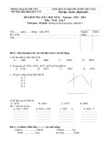 DE KIEM TRA GIA HOC KII LOP 3