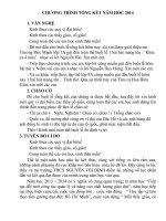 chuong trinh tong ket cuoi nam hoc 2014