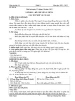 Tuần 8 giáo án lớp 3 cv2345 2018   2019