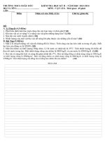 De thi VL8 HK2 20132014