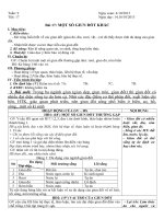 SINH 7 TUAN 9THEO MAU MOI