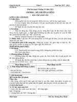 Tuần 6 giáo án lớp 3 cv2345 2018   2019