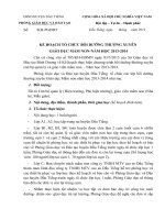 Ke hoach BDTX 20132014 cap huyen