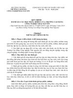 Quy dinh danh gia cac hoc phan