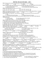 DE ON HOA VO CO HK2 K12 SO 2