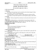 Tuần 9 giáo án lớp 3 cv2345 2018   2019