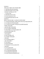 Chiến lược thương hiệu  đề cương full