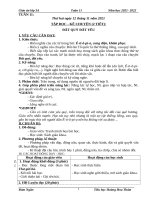 Tuần 11 giáo án lớp 3 cv2345 2018   2019