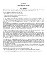 BTL HeCSDL + Lời giải chi tiết - DaihocBachKhoaHCM