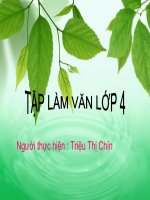 Luyen tap gioi thieu dia phuong