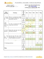 Tải về Đề thi học kì 2 lớp 4 môn Toán năm 2020 - 2021 Có đáp án - Tìm