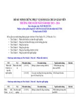 HO SO MINH CHUNG HOAN CHINH