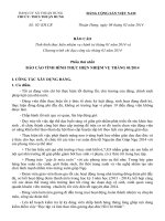 KE HOACH HOP CHI BO THANG 022014