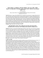 Nhận diện và phòng tránh thông tin xấu, độc trên mạng xã hội đối với học sinh, sinh viên trong giai đoạn hiện nay