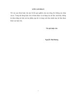 Luận văn hoàn thiện công tác quản lý nhà nước đối với các tổ chức hành nghề công chứng trên địa bàn tỉnh thái nguyên 