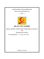 BÀI TẬP LỚN FRAMEWORK : TÌM HIỂU VỀ SPRING BOOT FRAMEWORK VÀ ỨNG DỤNG WEBSITE BÁN GẤU BÔNG( download sẽ có luôn code+ sql)