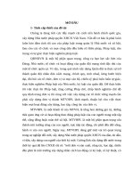 luận văn thạc sĩ   xây dựng môi trường văn hóa pháp luật ỏ các đơn vị đào tạo cán bộ chính trị cấp phân đội, học viện chính trị quân sự hiện nay