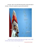 Bảo vệ chủ quyền biển đảo gắn liền với phát triển kinh tế biển đảo,  với bảo tồn và phát huy các giá trị văn hóa biển đảo 