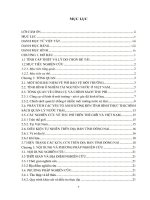 Đánh giá hiệu quả công tác thu phí bảo vệ môi trường đối với nước thải công nghiệp trên địa bàn tỉnh đồng nai