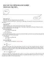 baitptaichinhdoanhnghipphngiatricuadongtin 170508025642 