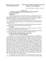 Bao cao thi dua