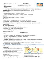 Giáo án tiếng anh 6 soạn chuẩn cv 5512 (bộ global sucess) 