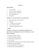 Bài thi kết thúc học phần ÁP DỤNG SWOT VÀO TỔ HỢP SẢN XUẤT Ô TÔ CỦA CÔNG TY VG