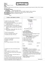 Giao an Tieng anh 8 tuan 2