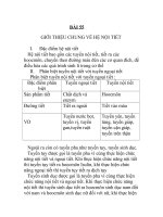 Bai 55 Gioi thieu chung ve he noi tiet