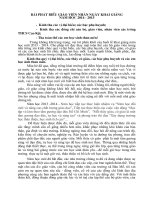 Bai phat bieu GV nhan ngay khai giang