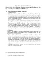Phân tích chiến lược dẫn đầu thị trường bất động sản của tập đoàn Vingroup( BĐS nhà ở Vinhomes).